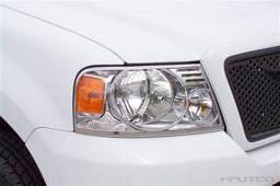 Ford F150 Putco Headlight Covers - 401201