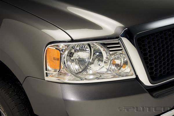 Ford F150 Putco Headlight Covers - 401201 thumbnail 2