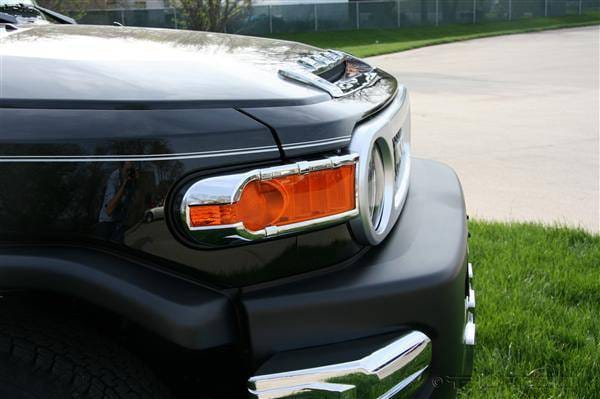 Toyota FJ Cruiser Putco Headlight Covers - 401255 thumbnail 2