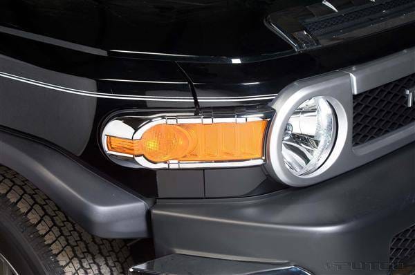 Toyota FJ Cruiser Putco Headlight Covers - 401255 thumbnail 3