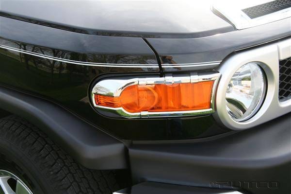 Toyota FJ Cruiser Putco Headlight Covers - 401255 thumbnail 4