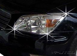 Lexus IS Putco Headlight Covers - 401224