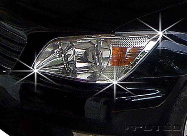 Lexus IS Putco Headlight Covers - 401224