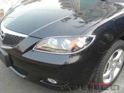 Mazda 3 Putco Headlight Covers - 401228