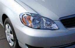 Toyota Corolla Putco Headlight Covers - 401246