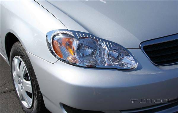 Toyota Corolla Putco Headlight Covers - 401246