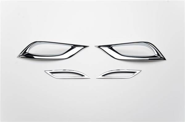 Hyundai Sonata Putco Foglight Cover - 401754