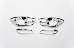 Hyundai Santa Fe Putco Foglight Cover - 401784