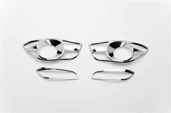 Hyundai Santa Fe Putco Foglight Cover - 401784