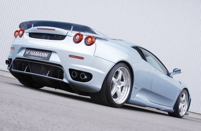 Rear Diffuser GFK