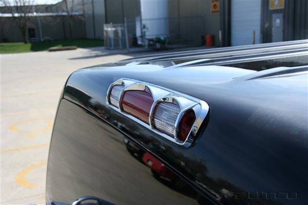 Chevrolet Silverado Putco Third Brake Light Cover - 401810