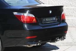 Rear Apron Add On w/ Diffuser for Dual Cut Out Touring