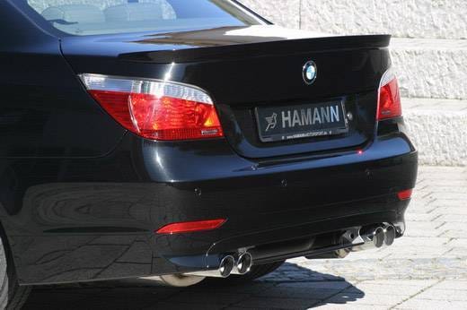 Rear Apron Add On w/ Diffuser for Dual Cut Out Touring