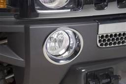 Hummer H3T Putco Foglight Cover - 402312