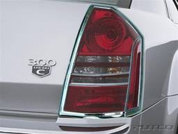 Chrysler 300 Putco Taillight Covers - 402809
