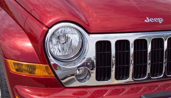 Jeep Liberty Putco Headlight Covers - 402203
