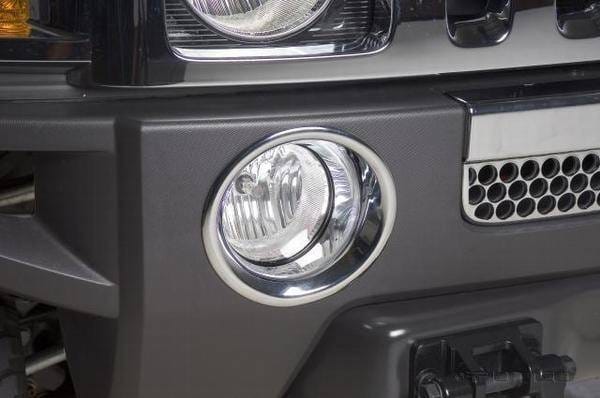 BMW X5 Putco Foglight Cover - 403302