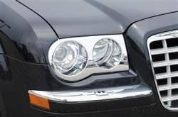 Toyota Land Cruiser Putco Headlight Covers - 403503