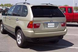 BMW X5 Putco Taillight Covers - 403804