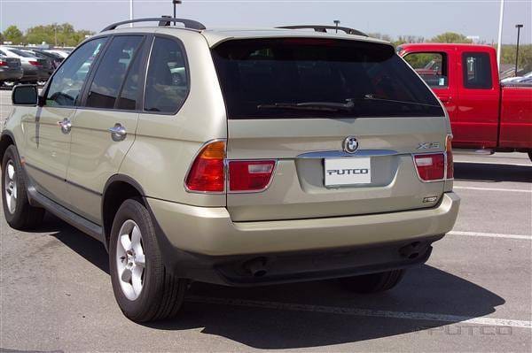 BMW X5 Putco Taillight Covers - 403804