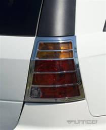 Chrysler Pacifica Putco Taillight Covers - 402810