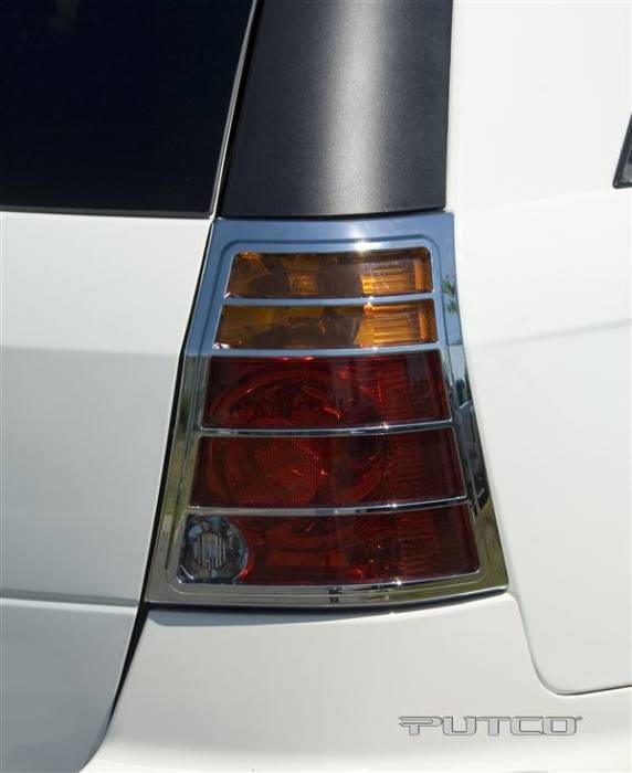 Chrysler Pacifica Putco Taillight Covers - 402810