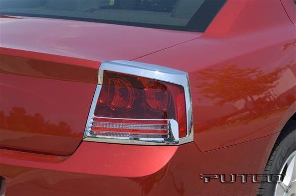 Dodge Charger Putco Taillight Covers - 402813
