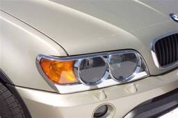 BMW X5 Putco Headlight Covers - 403203