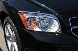 Dodge Caliber Putco Headlight Covers - 403833