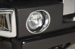 Hummer H2 Putco Foglight Cover - 404201
