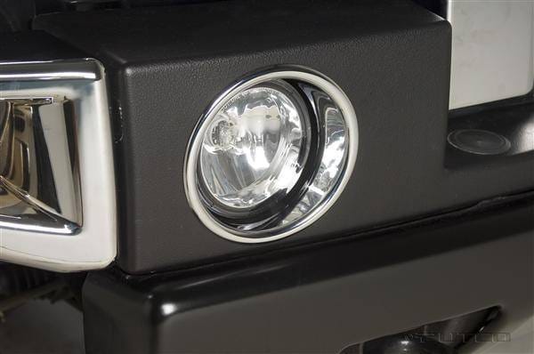 Hummer H2 Putco Foglight Cover - 404201