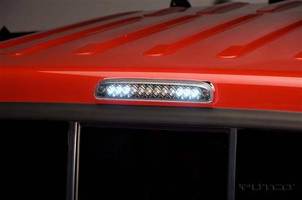Ford F350 Superduty Putco LED Third Brake Lights - Clear - 900206 thumbnail 2
