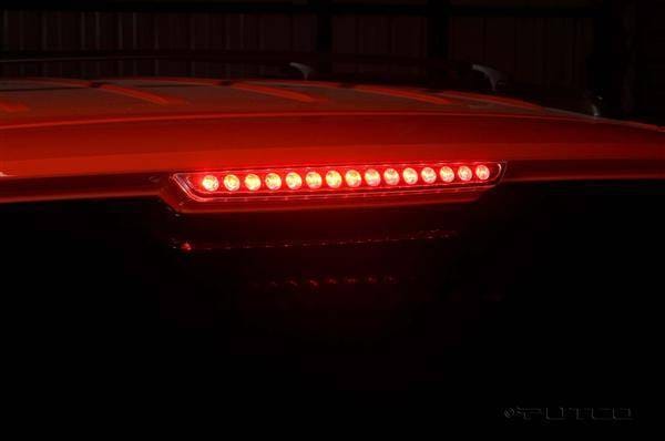 Chevrolet Tahoe Putco LED Third Brake Lights - Clear - 900215
