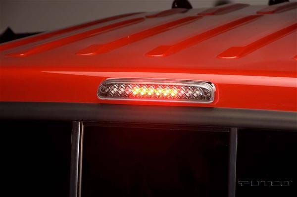Ford F350 Superduty Putco LED Third Brake Lights - Clear - 900206