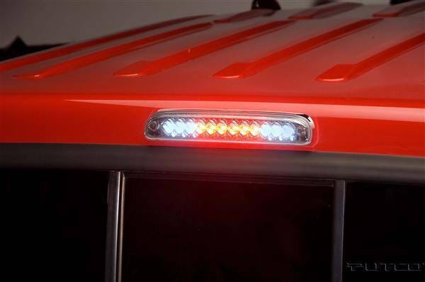 Ford F350 Superduty Putco LED Third Brake Lights - Clear - 900206 thumbnail 3