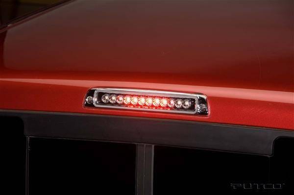 Dodge Ram Putco LED Third Brake Lights - Clear - 900232 thumbnail 2