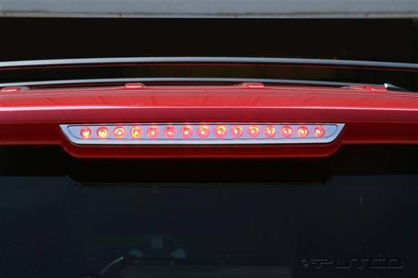 Chevrolet Tahoe Putco LED Third Brake Lights - Clear - 900215 thumbnail 3