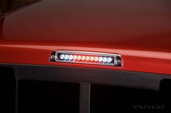 Dodge Ram Putco LED Third Brake Lights - Clear - 900232