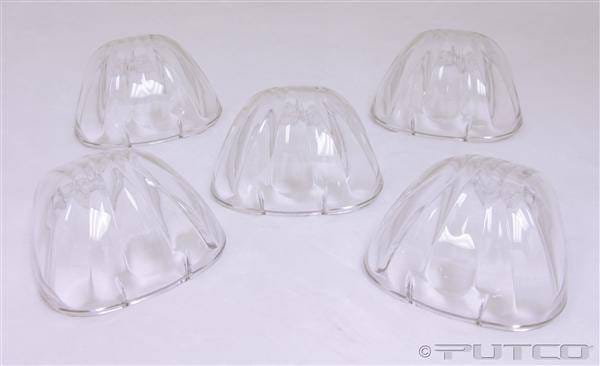 Ford F250 Superduty Putco LED Roof Lamp Replacements - Clear - 900504 thumbnail 2