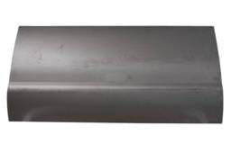 Nissan Frontier Hot Rod Deluxe Full Roll Pan Skin Combo - Smooth - FC185