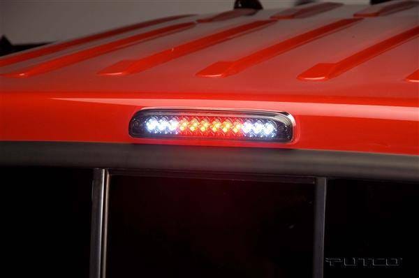 Ford F250 Superduty Putco LED Third Brake Lights - Smoke - 920206 thumbnail 3
