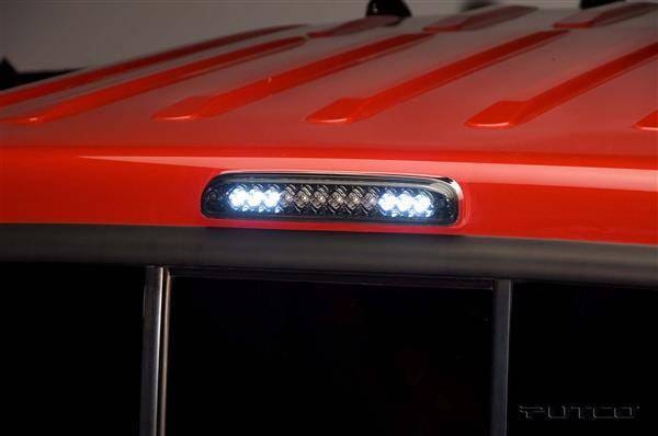 Ford F350 Superduty Putco LED Third Brake Lights - Smoke - 920206 thumbnail 2
