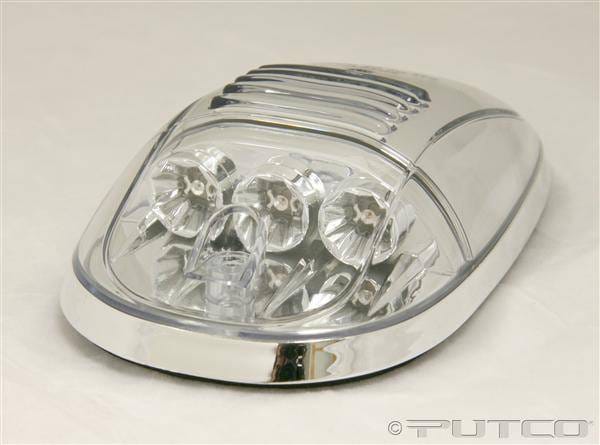 Dodge Ram Putco LED Roof Lamp Replacements - Clear - 900556