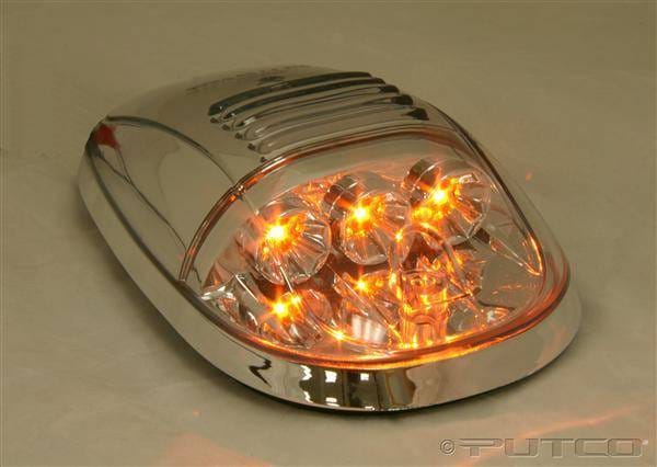 Dodge Ram Putco LED Roof Lamp Replacements - Clear - 900556 thumbnail 2