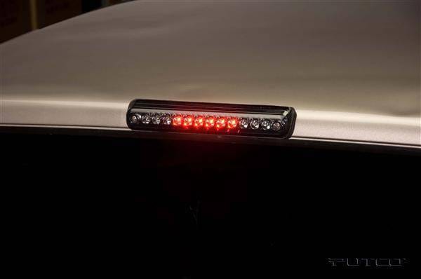 Chevrolet Silverado Putco LED Third Brake Lights - Smoke - 920207