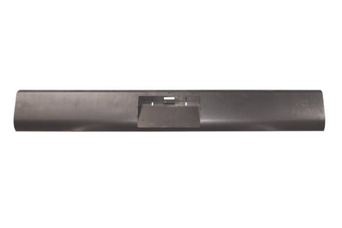 Chevrolet Suburban Hot Rod Deluxe Steel Roll Pan with License Plate Box Center - RP105BC