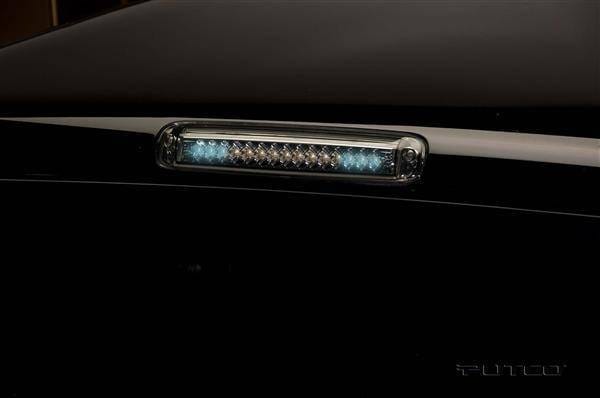 GMC Sierra Putco LED Third Brake Lights - Smoke - 920211 thumbnail 2