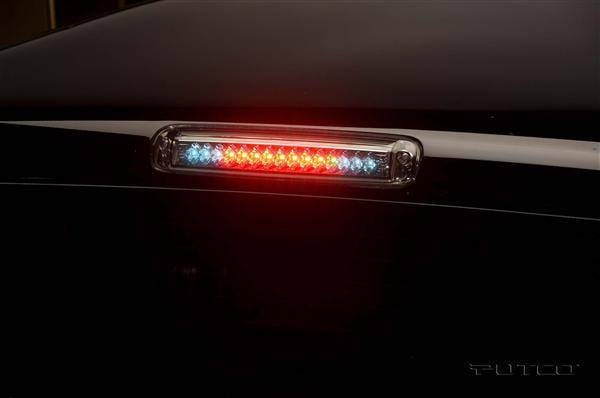 GMC Sierra Putco LED Third Brake Lights - Smoke - 920211 thumbnail 3