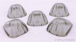 Ford F250 Superduty Putco LED Roof Lamp Replacements - Smoke - 920504