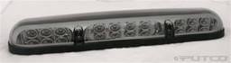 GMC Sierra Putco LED Roof Lamp Replacements - Smoke - 920511